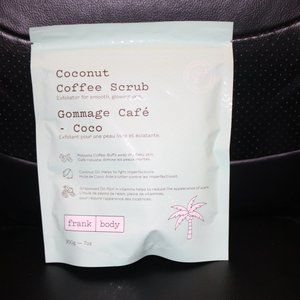 Coconut Coffee Scrub